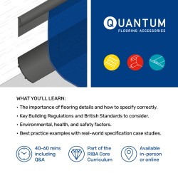‘STEP ON IT!’ – SPECIFYING SAFE & EFFECTIVE FLOORING DETAILS