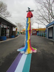 Creative Resin Bound Theme Park Surfacing
