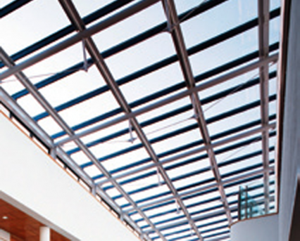 Mx Sloped Curtain Walling By Technal