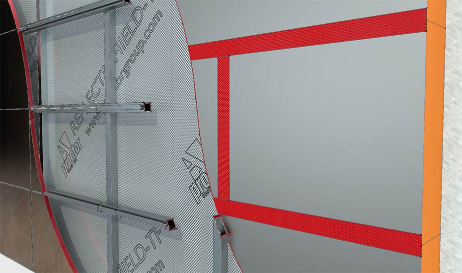 Wraptite Tape External Air Barrier by A Proctor Group