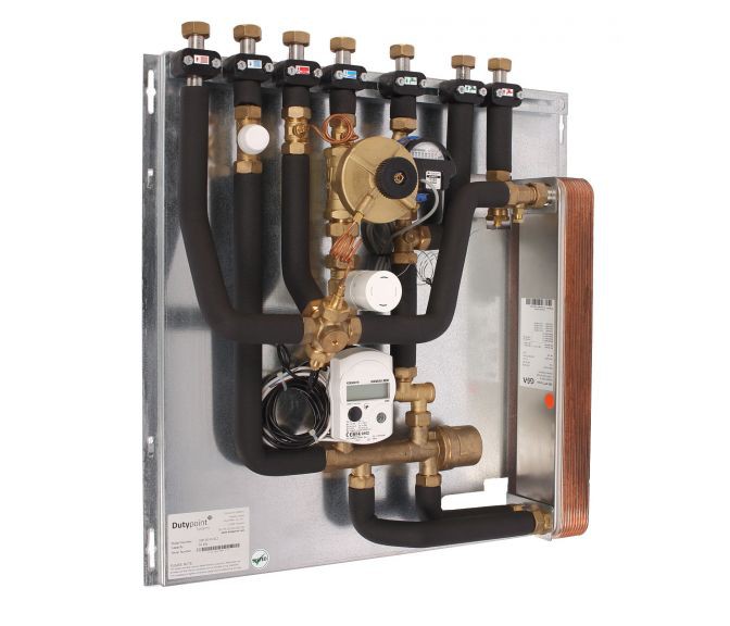 Dutypoint Heat Interface Unit Direct Heating by Dutypoint Systems