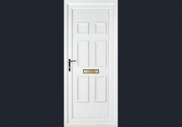 UPVC Doors and Panels by Calibre Windows