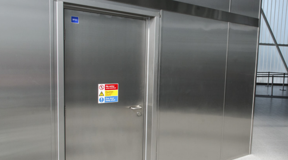 Martin Roberts Rail Express Doors by High Performance Doors