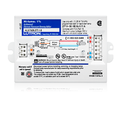 Hi-lume A-Series LED driver by Lutron lutron ecosystem wiring diagram 
