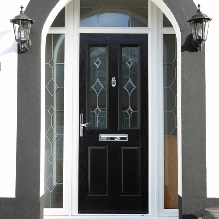 REHAU TOTAL70 ENTRANCE DOORS by Rehau