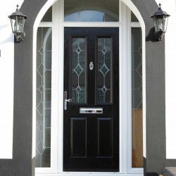 REHAU TOTAL70 ENTRANCE DOORS by Rehau
