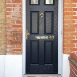 REHAU TOTAL70 ENTRANCE DOORS by Rehau