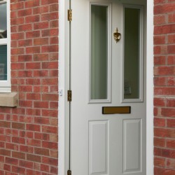 REHAU TOTAL70 ENTRANCE DOORS by Rehau