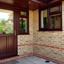 REHAU TRITEC 60MM ENTRANCE DOORS by Rehau