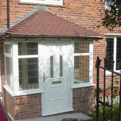 REHAU TRITEC 60MM ENTRANCE DOORS by Rehau