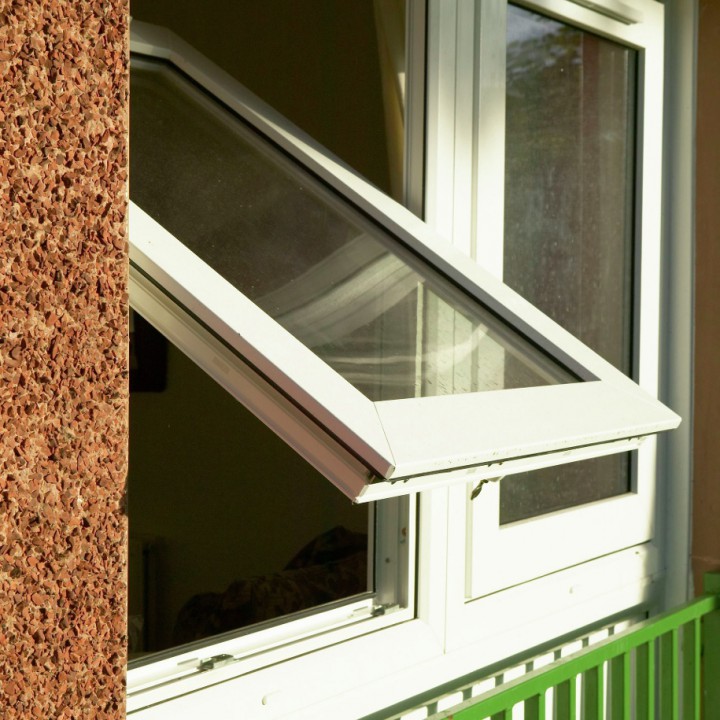 REHAU TRITEC 60MM PIVOT WINDOWS by Rehau