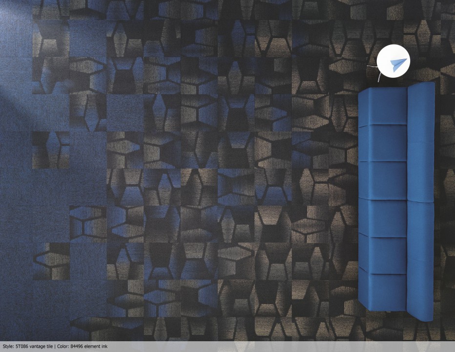 Vantage tile 5T086 by Shaw Contract