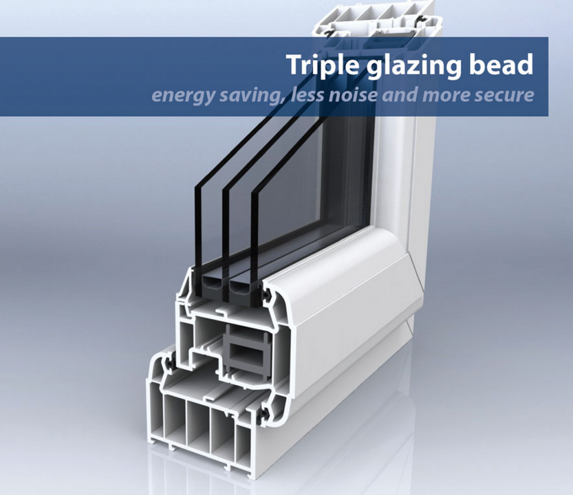 Triple Glazing Bead by Synseal