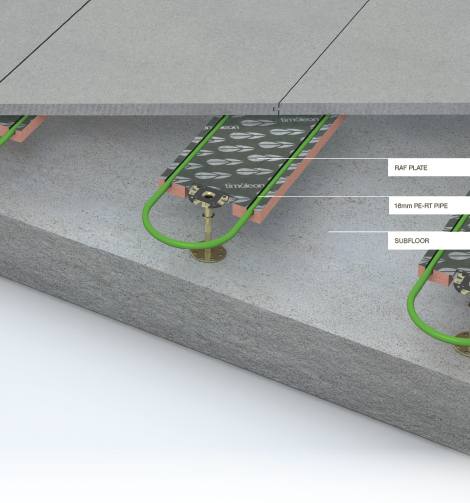 Raised Access Floor By Timoleon