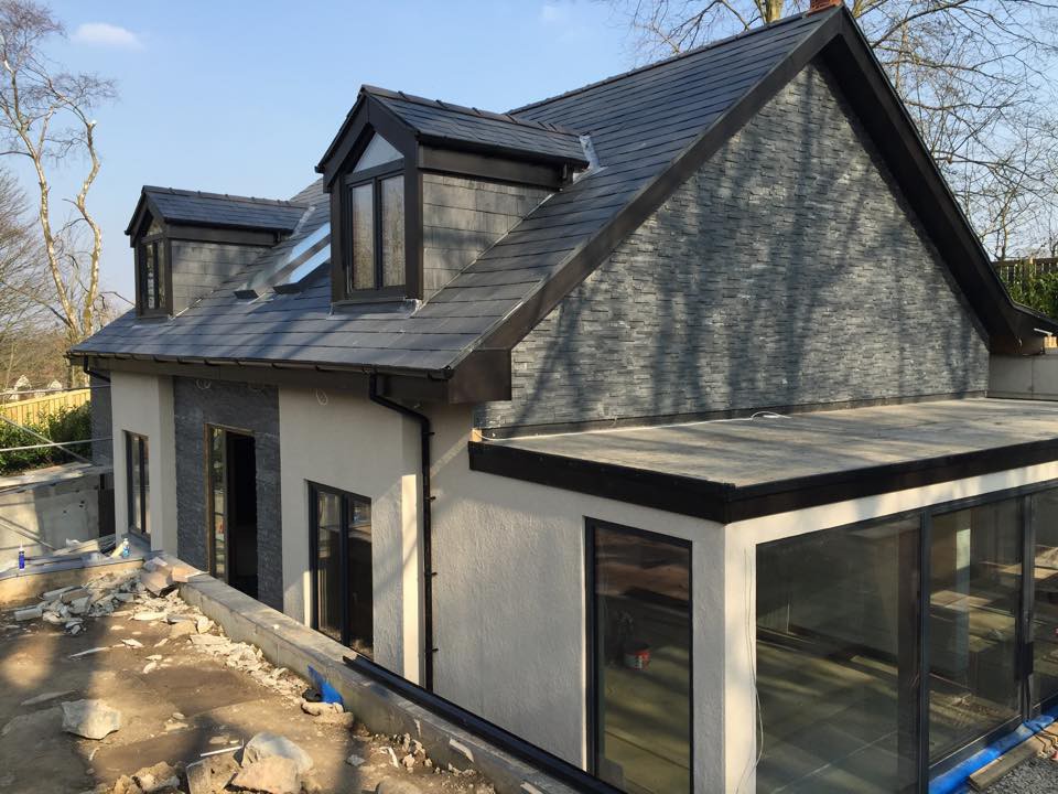 CORKwall Rendering by CorkSol. UK