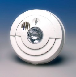 Smoke Alarm with Emergency Escape Light by Seton