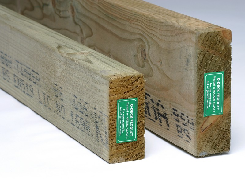 Deck Joist by Hoppings Softwood Products