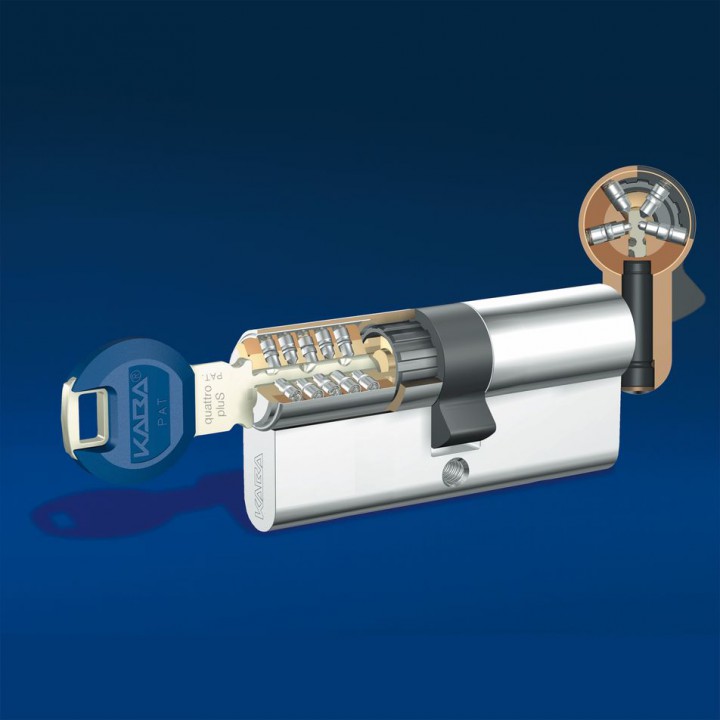 Kaba quattro pluS by Kaba