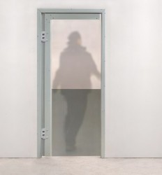 PK Double Action Polycarbonate Doors Adjustable Aluminium Frame by Lami Doors UK