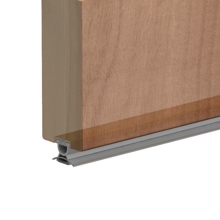 AAS3501 AURA door bottom seal by ASSA ABLOY T/A Lorient