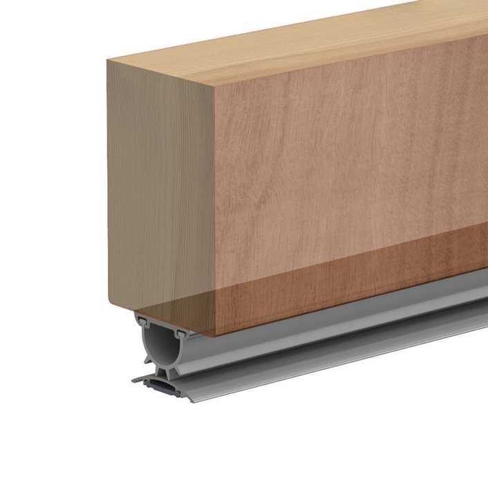 AAS3503 AURA door bottom seal by ASSA ABLOY T/A Lorient