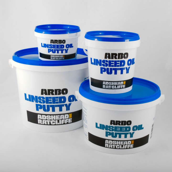 Arbo Linseed Oil Putty by Adshead Ratcliffe & Co