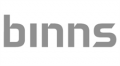 AJ Binns logo