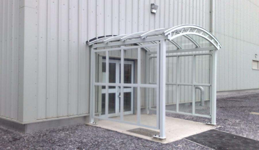 The Oxford Entrance Canopy by Clovis Canopies