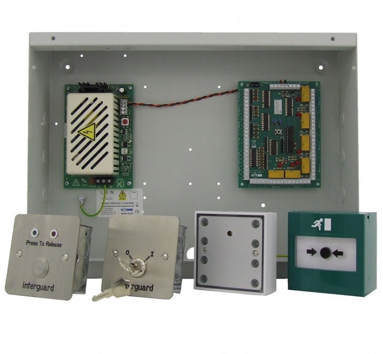 Complete Interlock Kit for 4 Doors by Hoyles Electronic Developments