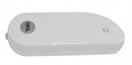 Yale EF-KF Easy Fit Alarm Remote Keyfob, White, DIY Friendly, Access