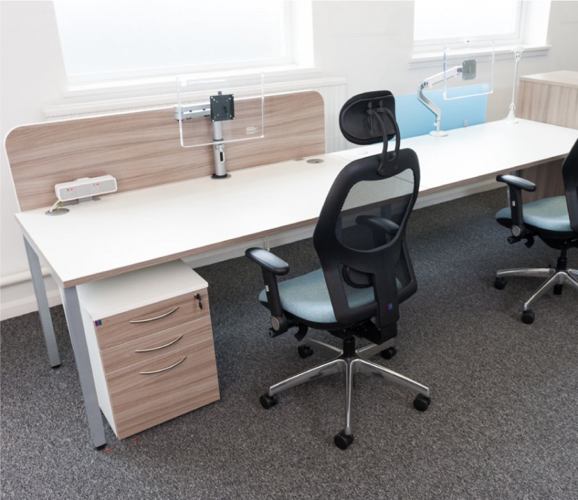 Align Straight Square Leg Rectangular Single Sided Bench by Godfrey Syrett