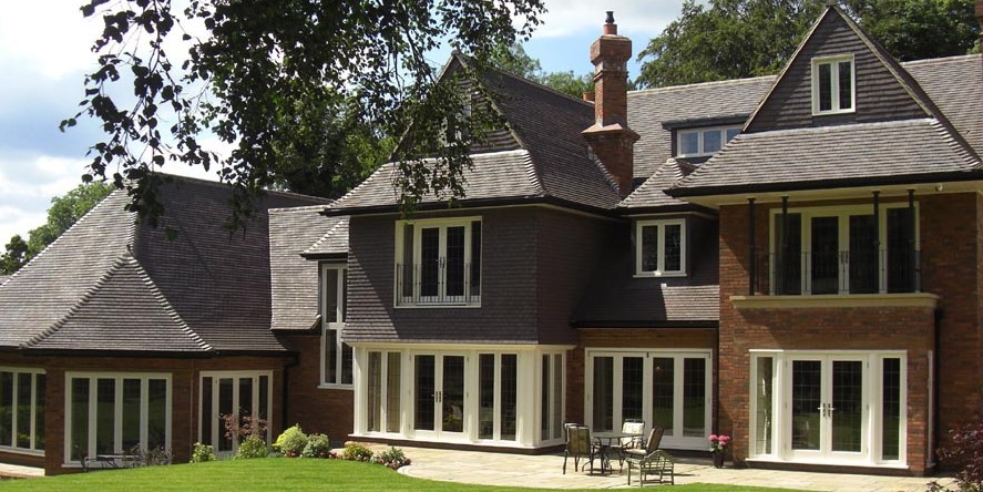 Classic Dark Heather by Dreadnought Tiles