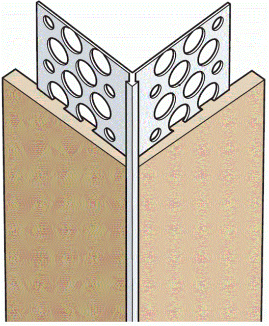 PVC U Plastering Beads by Expamet Building Products