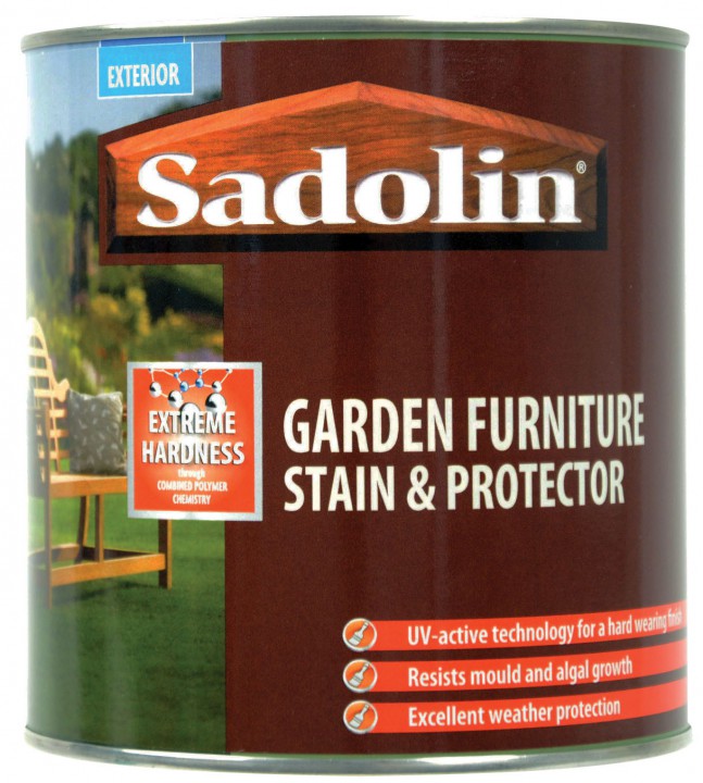 Garden Furniture Stain and Protector by Sadolin