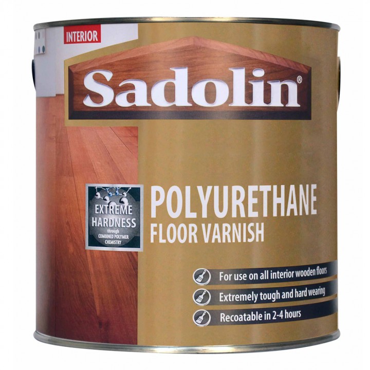 Polyurethane Floor Varnish by Sadolin