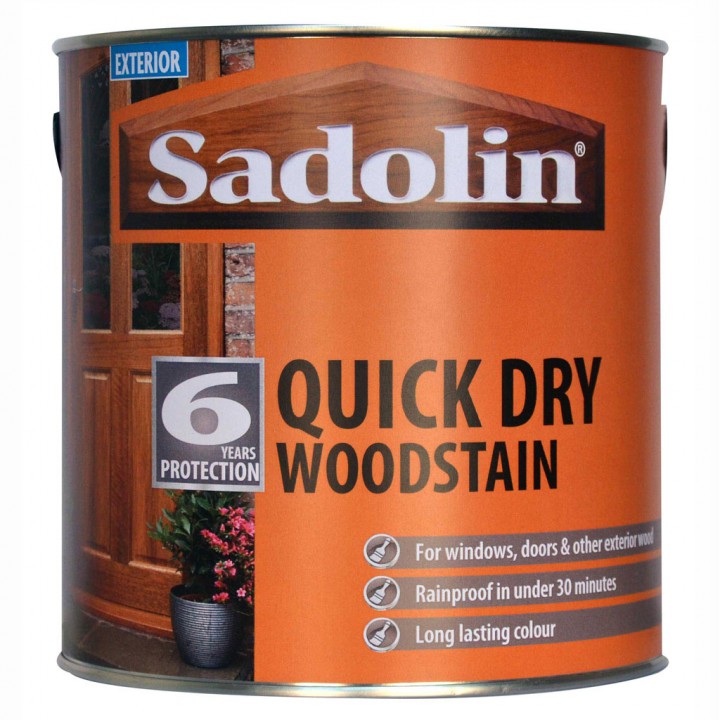 Quick Dry Woodstain by Sadolin