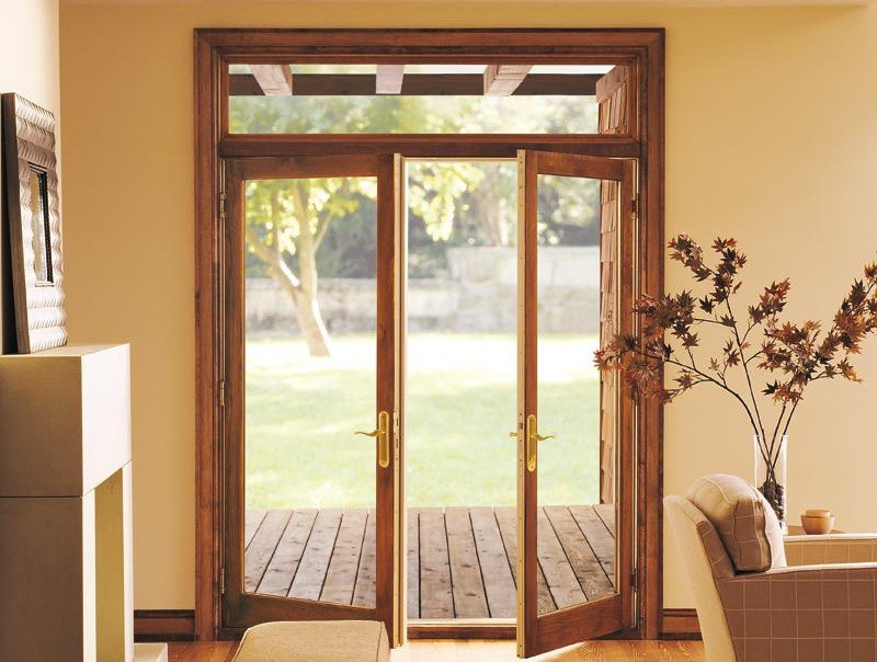 Fibreglass Clad Wood French Door by Marvin Architectural
