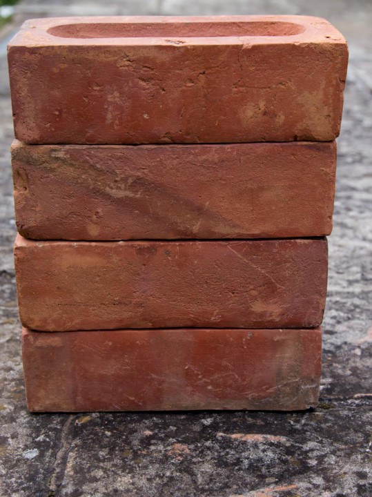 Handmade Kullington Red Brick by BAH Brick
