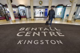 Bentall Shopping Centre