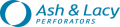 Ash & Lacy Perforators logo