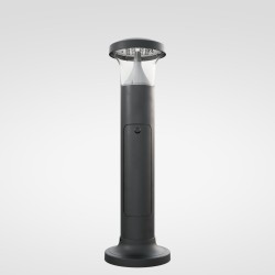 asd-lighting-litehouse-bollard-elite-surface-mounted-galvanised-steel-titanium-clear-diffuser-grey-cone-thumb_036c625d.jpg