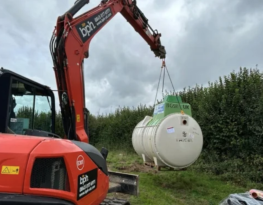 Septic Replacement With UK8 Novo SR System