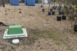Small Septic Tank Installation – Nottingham Garden Centre