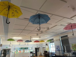 Hush Acoustics solves reverberation issues at Wirral school hall