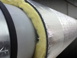 Hush Acoustics launches new lightweight acoustic lagging for ducting and pipework