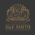 H & E Smith logo
