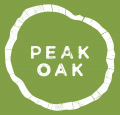 Peak Oak logo