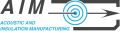 AIM - Acoustic and Insulation Manufacturing logo
