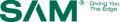 SAM (Springfarm Architectural Mouldings) logo