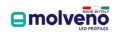 Molveno Led Profiles logo